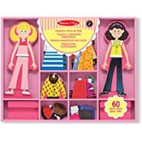 Melissa &amp- Doug- Abby and Emma Juego de Disfraces Magnéticos- Multicolor (14940)